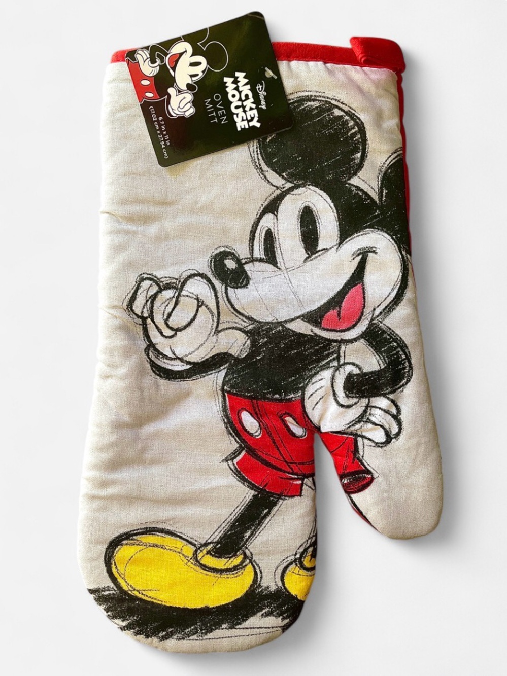 Disney Mickey Mouse Oven Mitt - New